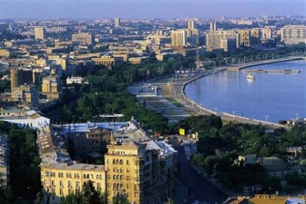 Rusça Azerice Belarusça çeviri - sevimli Bakü şehri