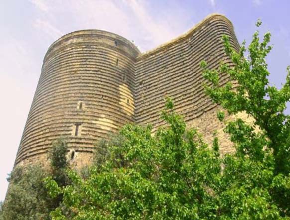 Maiden Tower- Azerbaijani Turkish Russian translations 