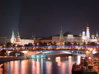 Rusça, türkçe, ingilizce tercümeler: Gece Moskovası
