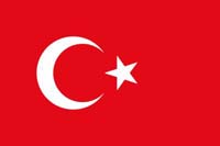 Türkiye ’nin bayrağı - Rusça, Türkçe, ingilizce çeviri