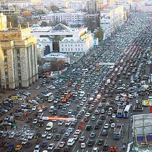 Moskow Traffic-Russian, Turkish, Azerbaijani translations