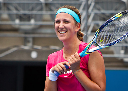 Victoria Azarenka-the 1-st world racket. Belarussian, Azerbaijani, Turkish translations